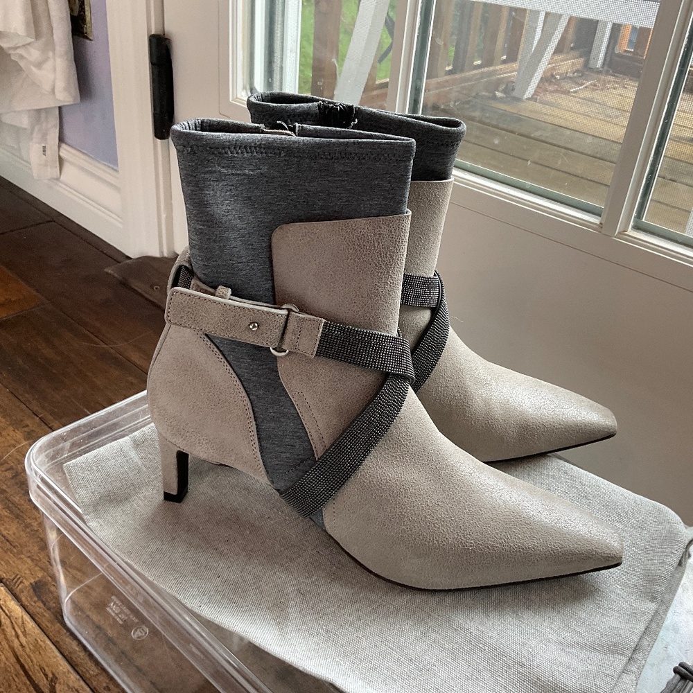 Brunello Cucinelli booties